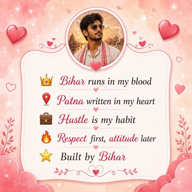 Best Bihari Bio for Instagram 2026: Desi, Attitude & Bhojpuri Styles