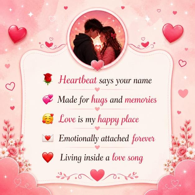 Love Bio For Instagram & Cute Couples Instagram Bio