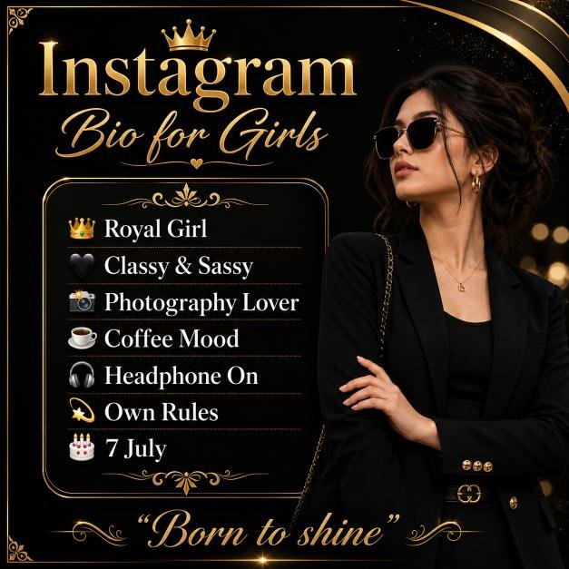  Best Instagram Bio for Girls 2026: Aesthetic, Cute & Classy Ideas