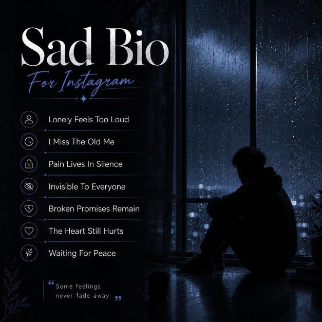 150+ Sad Bio For Instagram in Hindi